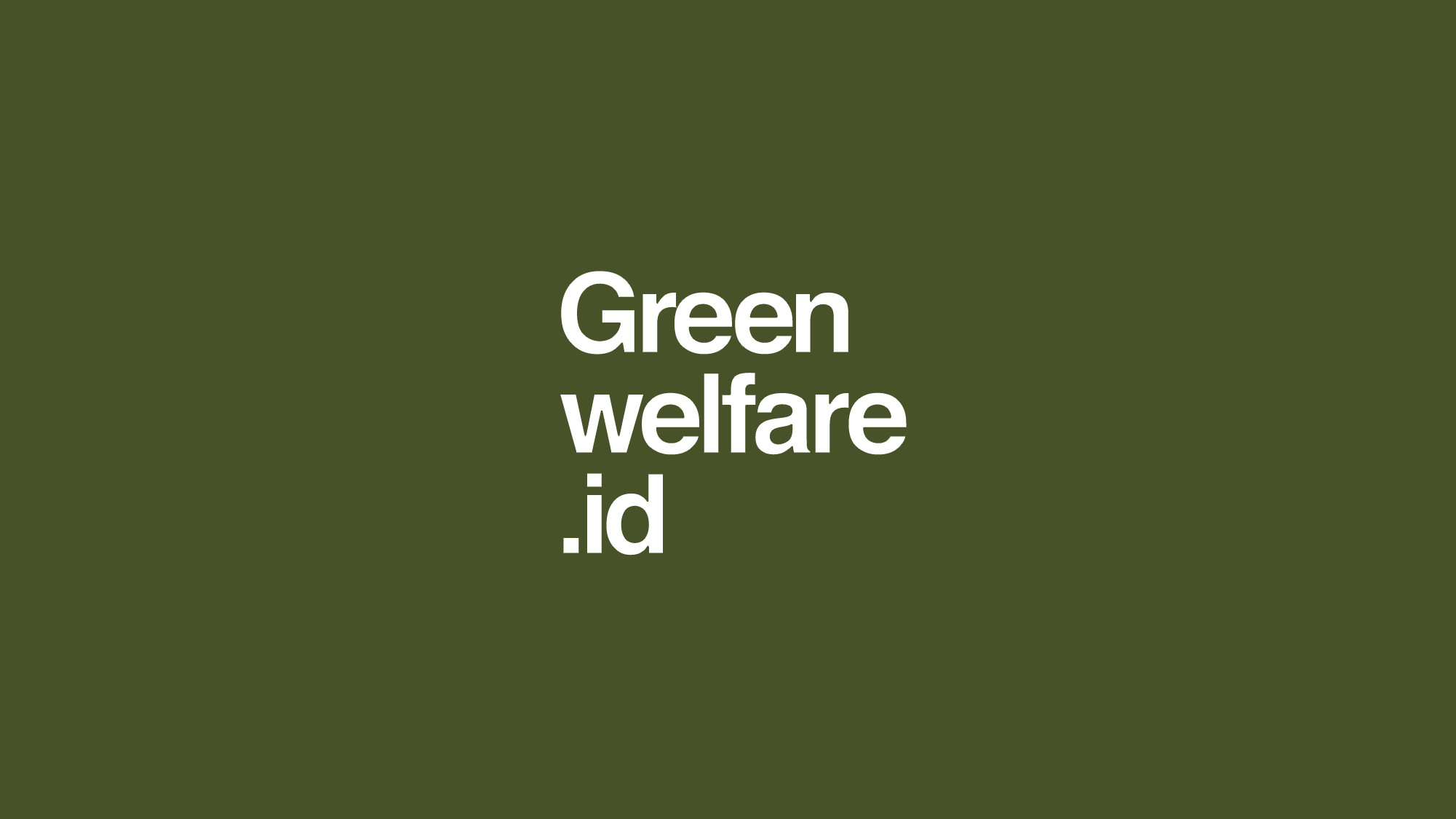 Green Welfare Indonesia